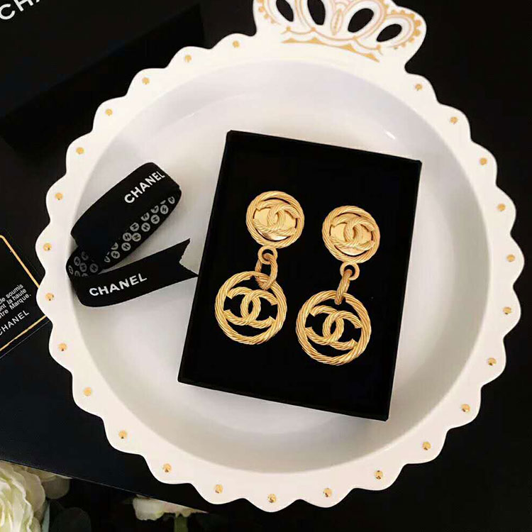 2018 Chanel Clip-on Earrings