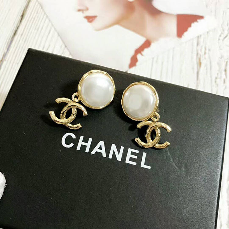 2018 Chanel Clip-on Earrings