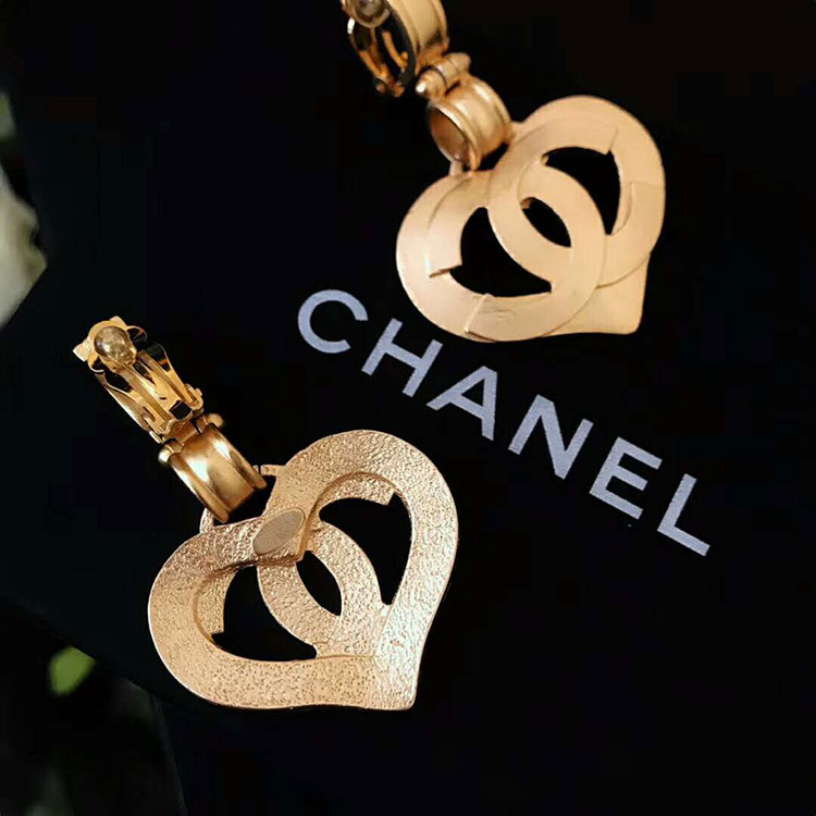 2018 Chanel Clip-on Earrings