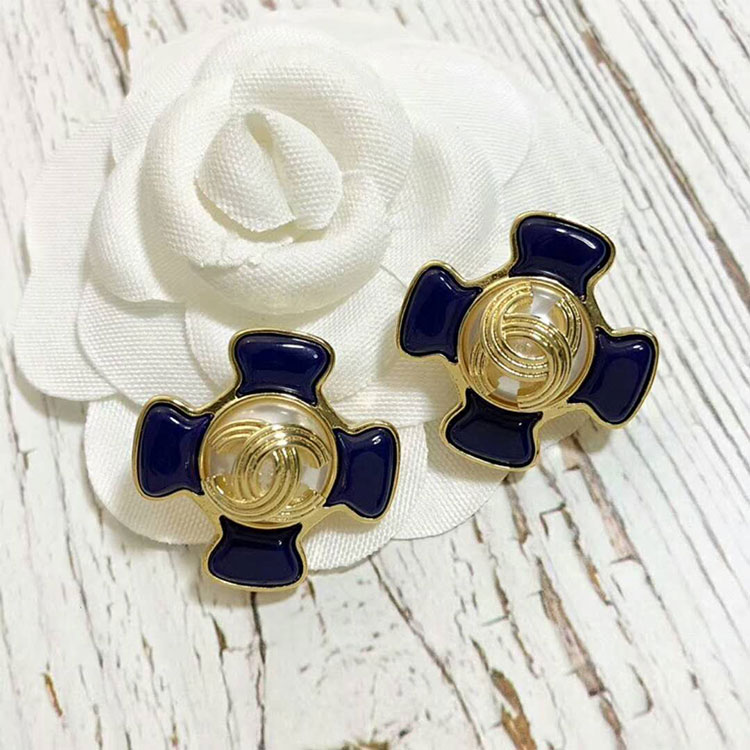 2018 Chanel Clip-on Earrings