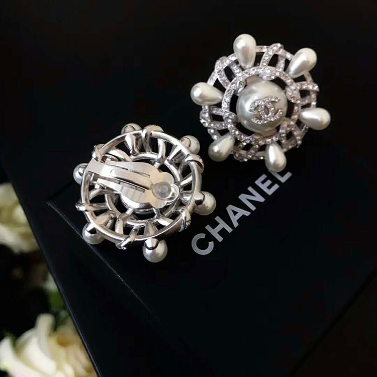 2018 Chanel Clip-on Earrings