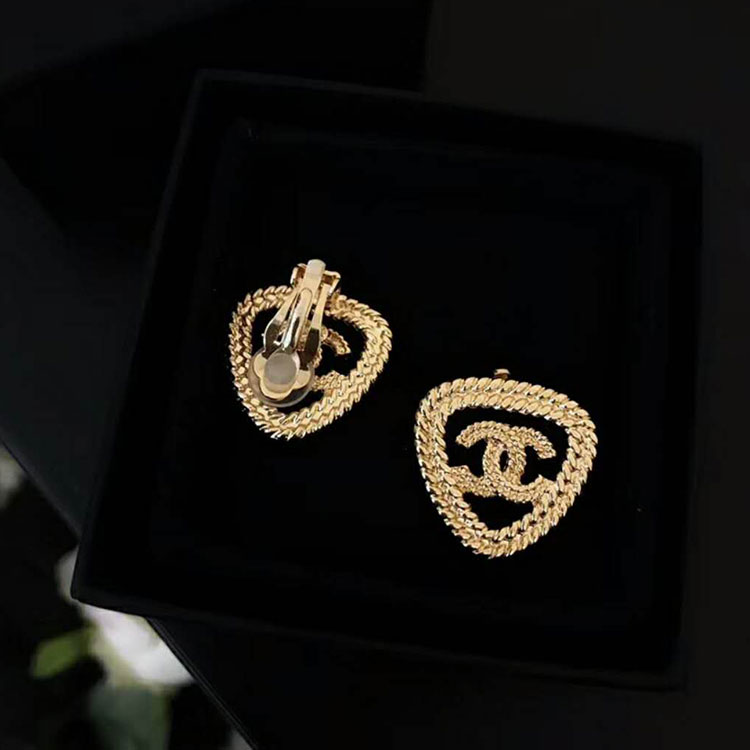 2018 Chanel Clip-on Earrings