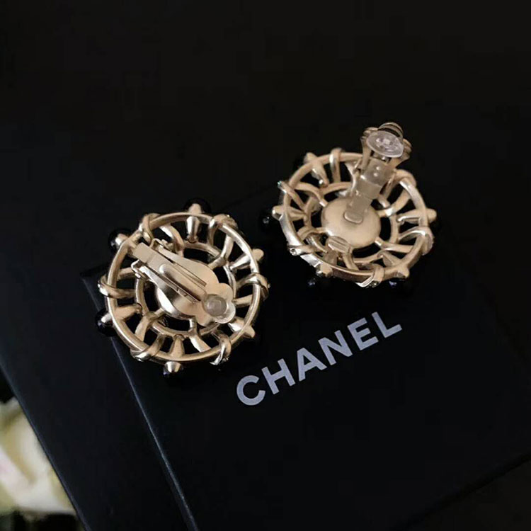 2018 Chanel Clip-on Earrings