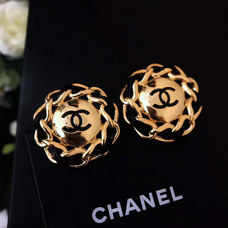 2018 Chanel Clip-on Earrings