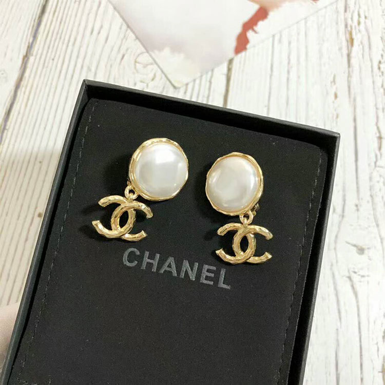 2018 Chanel Clip-on Earrings