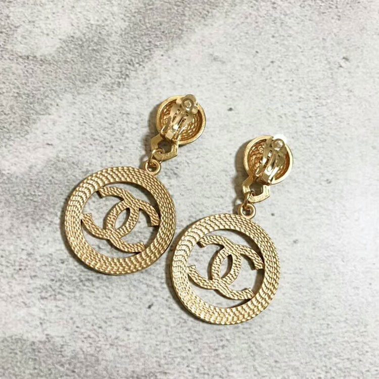 2018 Chanel Clip-on Earrings