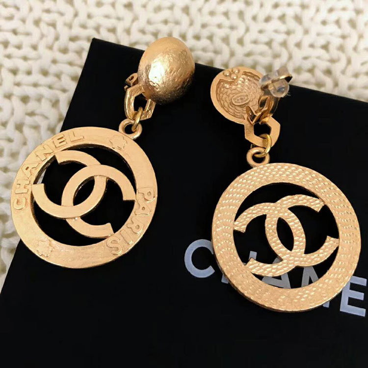 2018 Chanel Clip-on Earrings