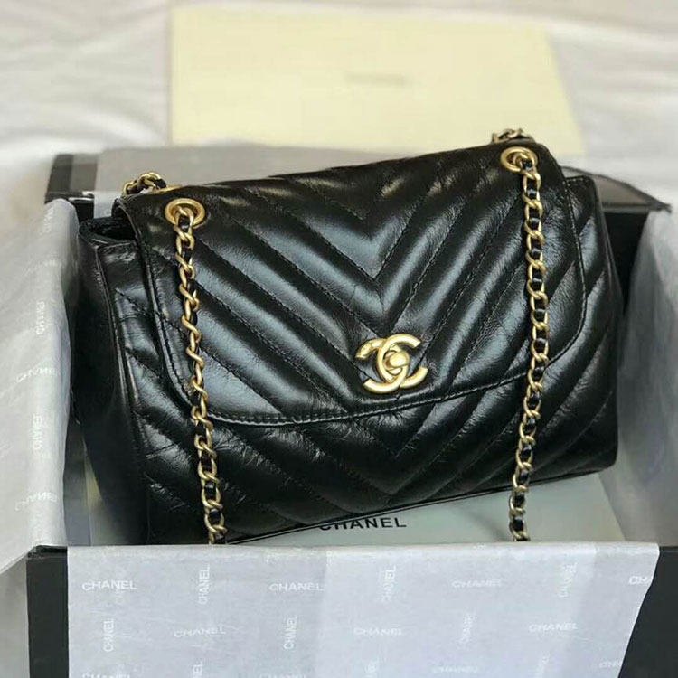 2018 Chanel Cloudy touch Shoulder Messenger Bag