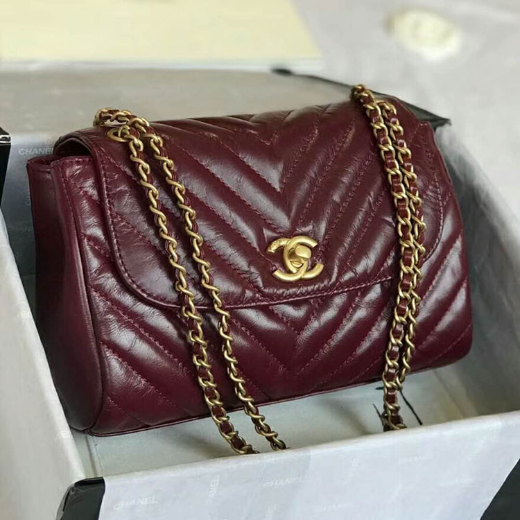 2018 Chanel Cloudy touch Shoulder Messenger Bag