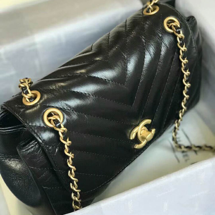 2018 Chanel Cloudy touch Shoulder Messenger Bag