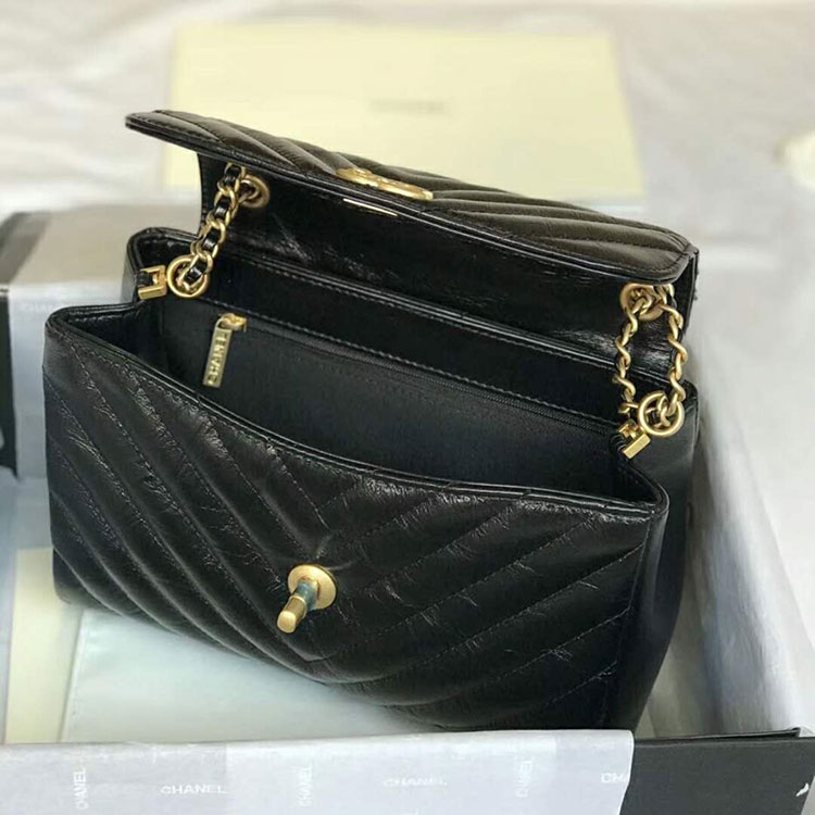 2018 Chanel Cloudy touch Shoulder Messenger Bag