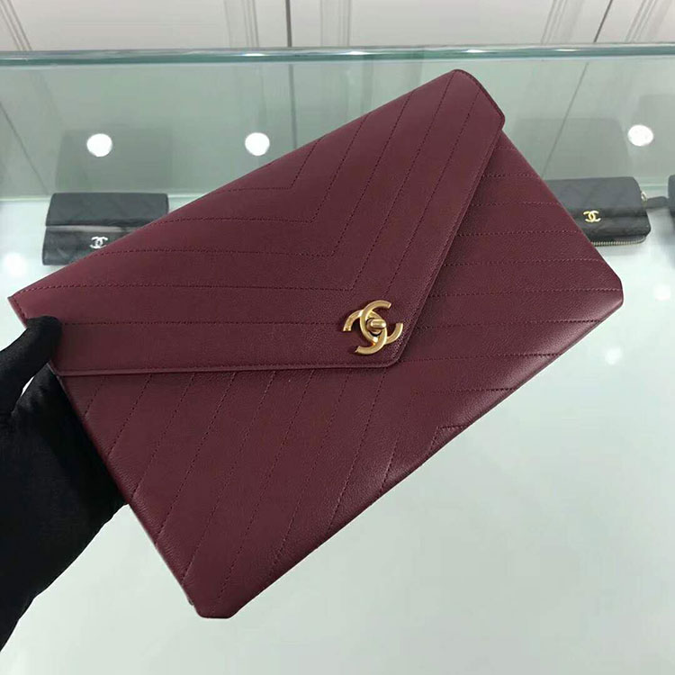 2018 Chanel Clutch Evening bag