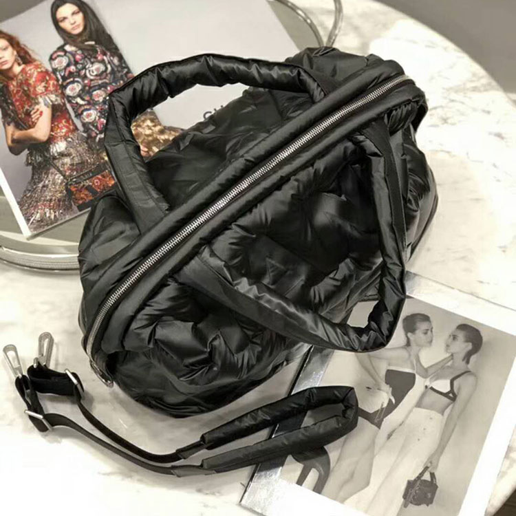 2018 Chanel Coco Cocoon Bowling handbag