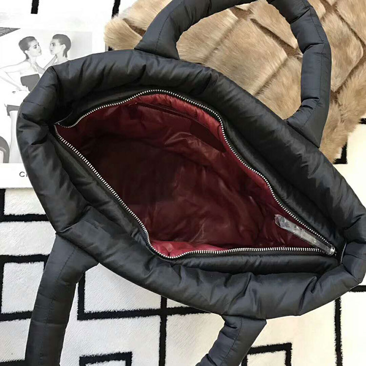 2018 Chanel Coco Cocoon Tote Bag Eider down A92259