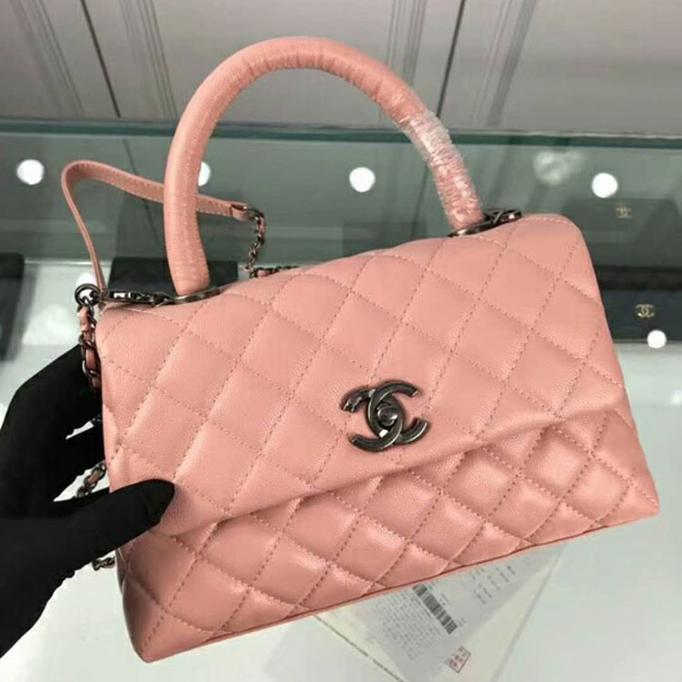 2018 Chanel Coco shoulder Tote bag Original Leather