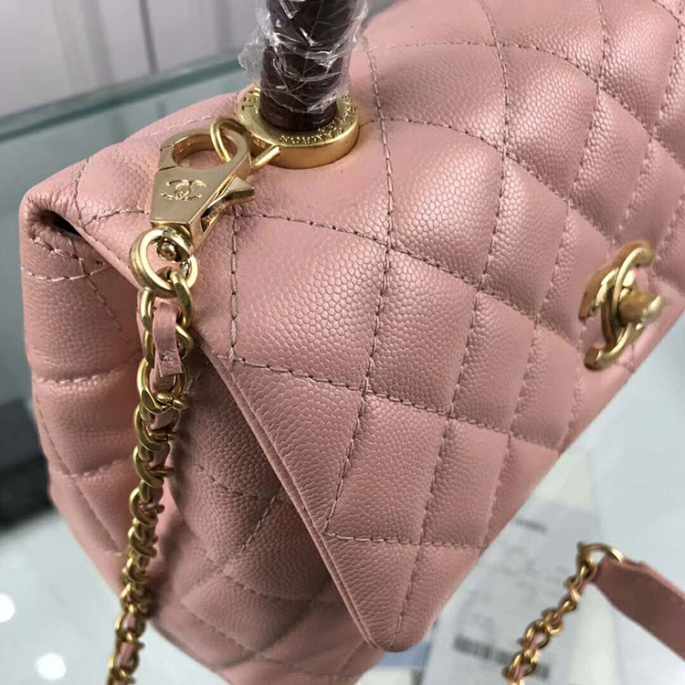 2018 Chanel Coco shoulder Tote bag Original Leather