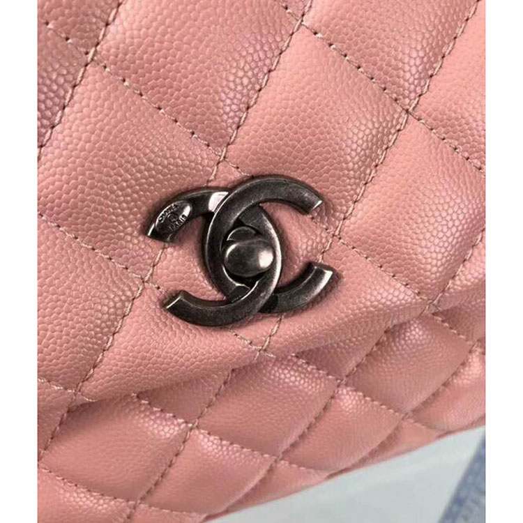 2018 Chanel Coco shoulder Tote bag Original Leather