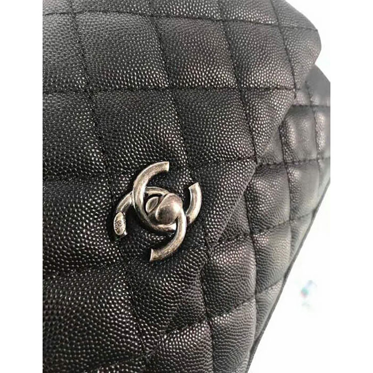 2018 Chanel Coco shoulder Tote bag Original Leather