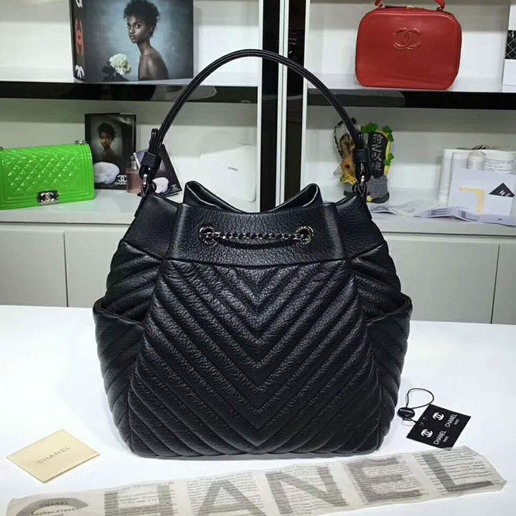 2018 Chanel DRAWSTRING BAG