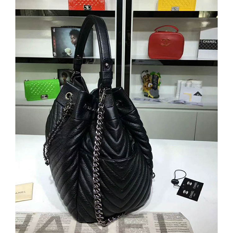 2018 Chanel DRAWSTRING BAG