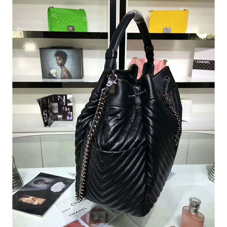 2018 Chanel DRAWSTRING BAG