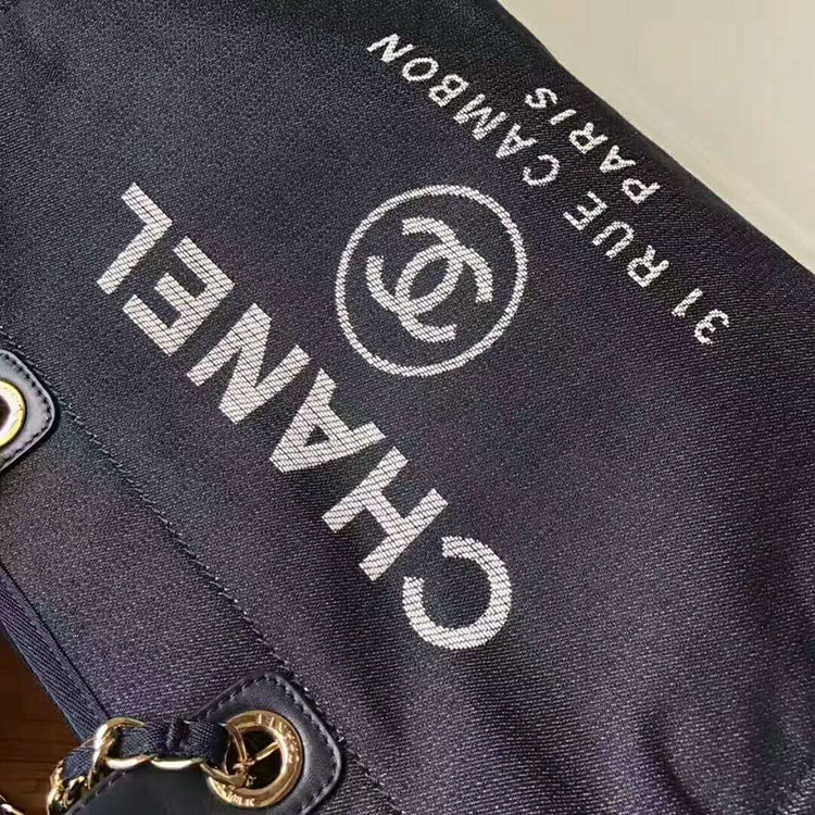 2018 Chanel Deauville Bag