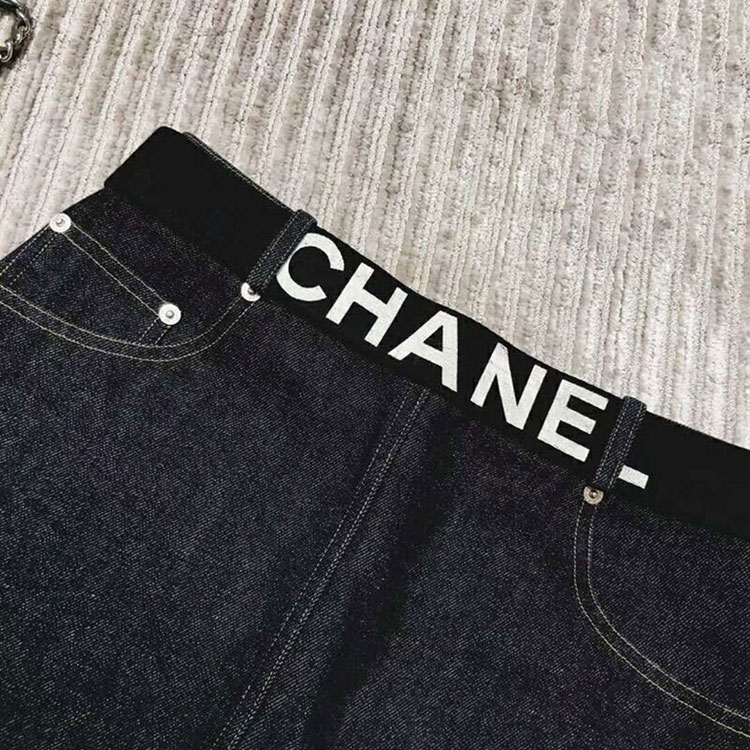 2018 Chanel Denim Skirts