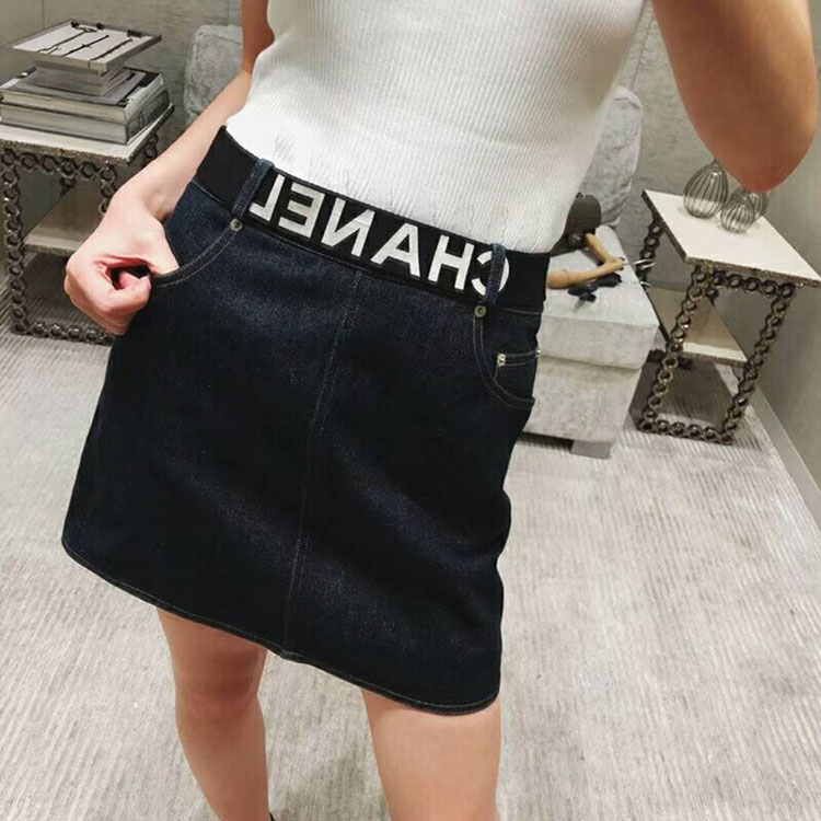 2018 Chanel Denim Skirts