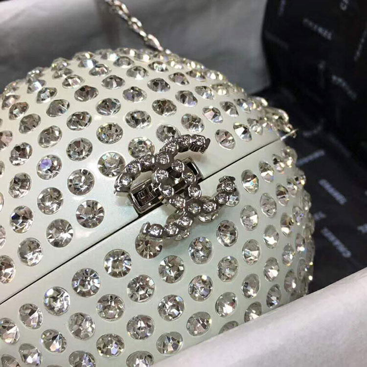 2018 Chanel Diamond Ball evening bag