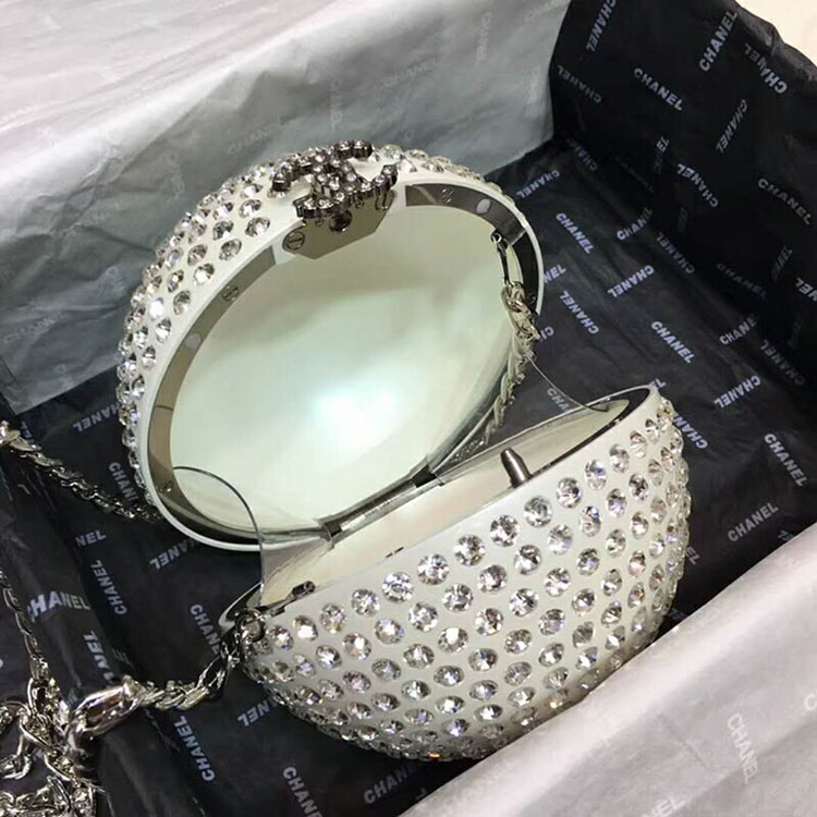 2018 Chanel Diamond Ball evening bag