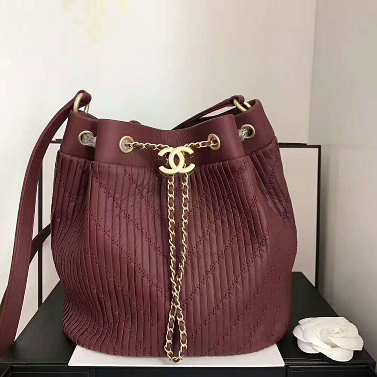 2018 Chanel Drawstring Bag