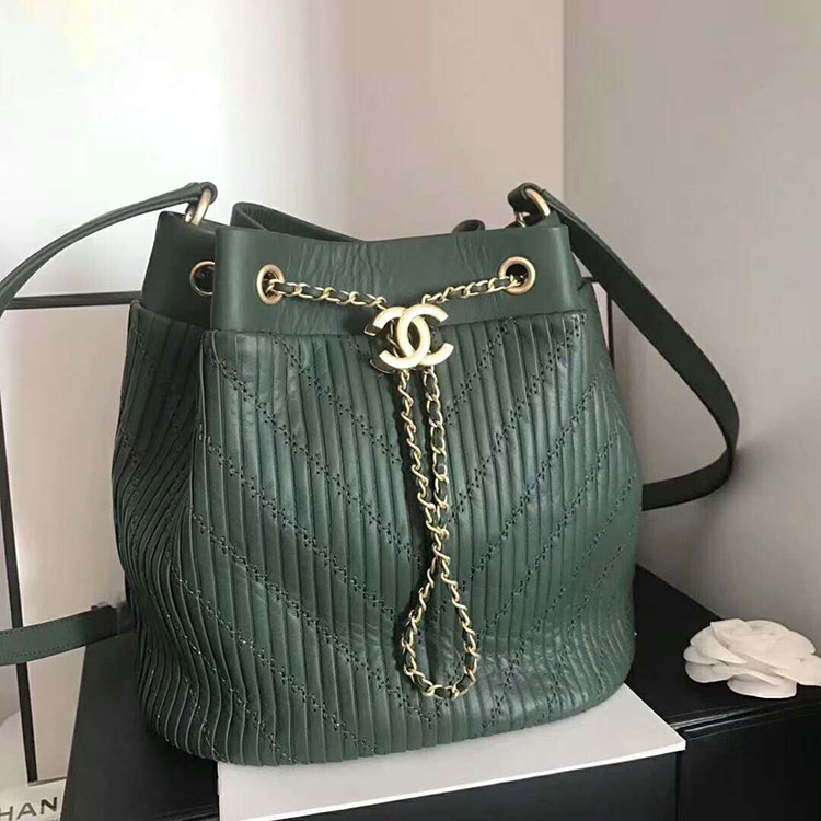 2018 Chanel Drawstring Bag