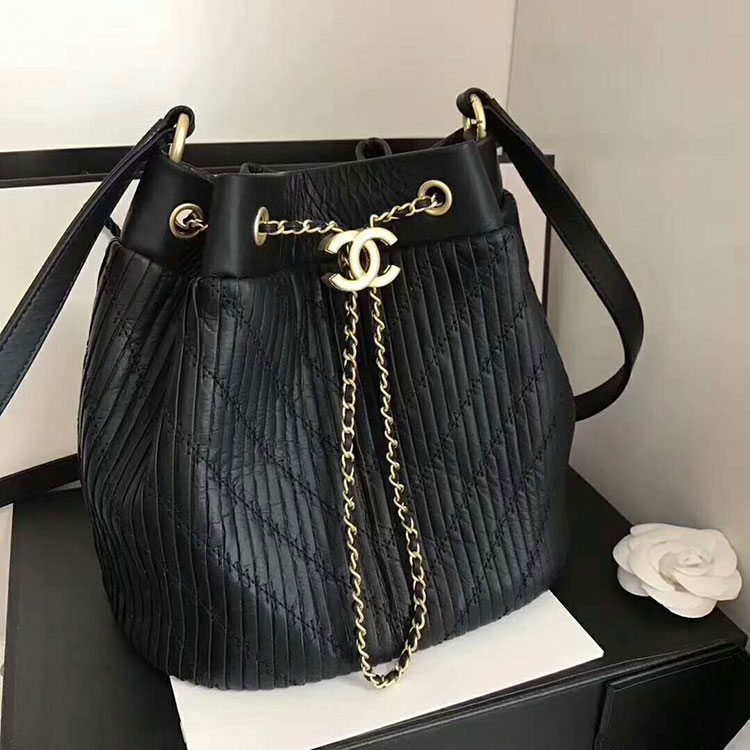 2018 Chanel Drawstring Bag