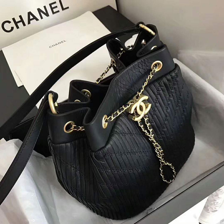 2018 Chanel Drawstring Bag