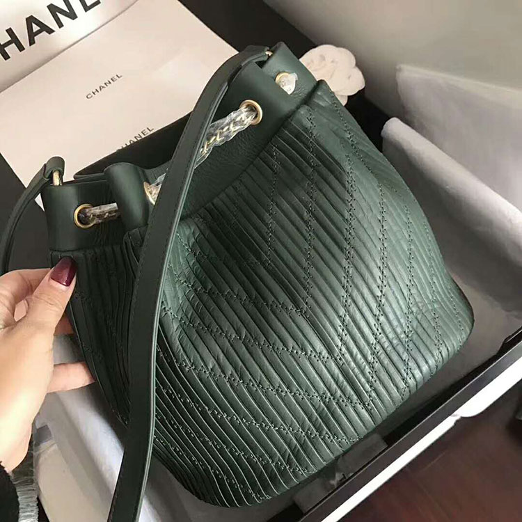 2018 Chanel Drawstring Bag