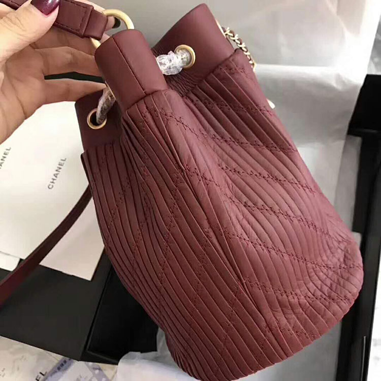 2018 Chanel Drawstring Bag