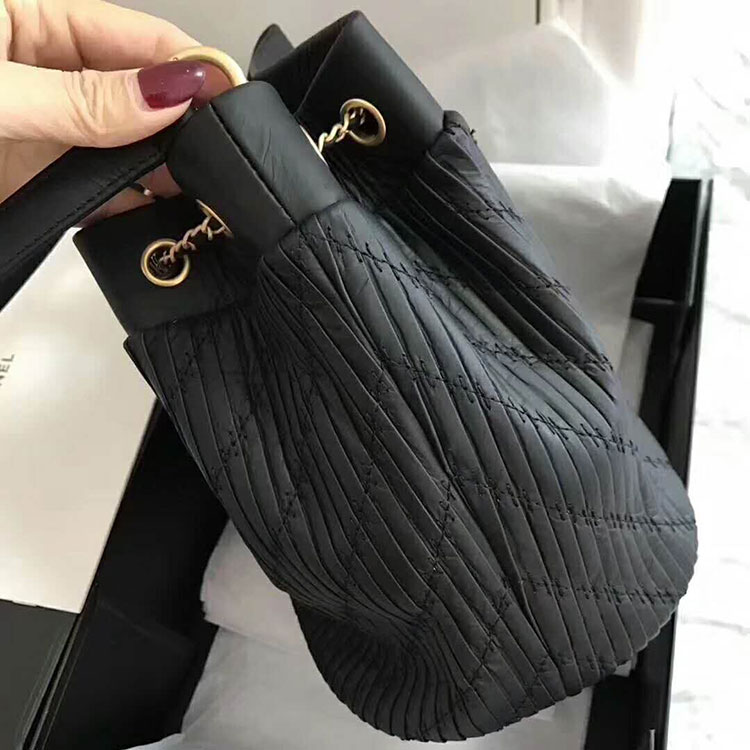 2018 Chanel Drawstring Bag