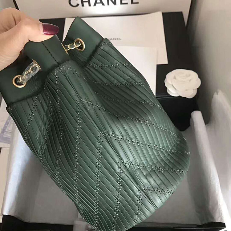 2018 Chanel Drawstring Bag