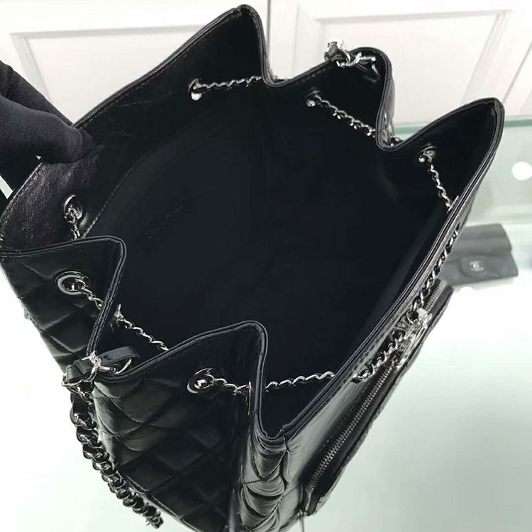 2018 Chanel Drawstring Bag