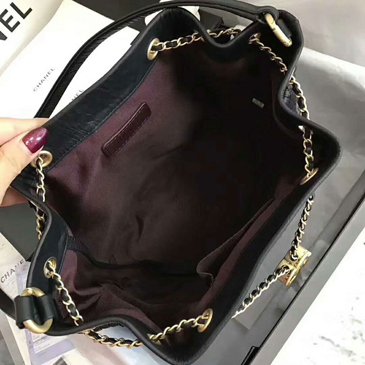 2018 Chanel Drawstring Bag