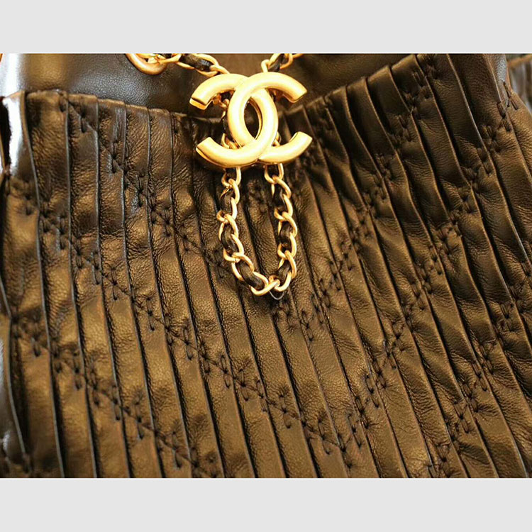 2018 Chanel Drawstring bag Original Leather