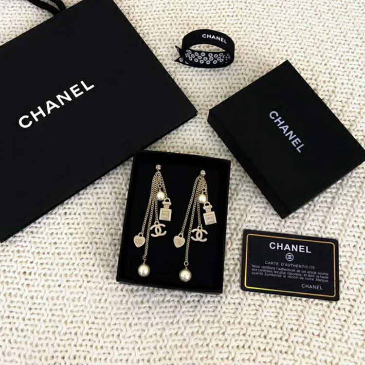 2018 Chanel Earrings