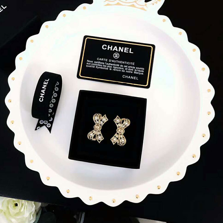 2018 Chanel Earrings