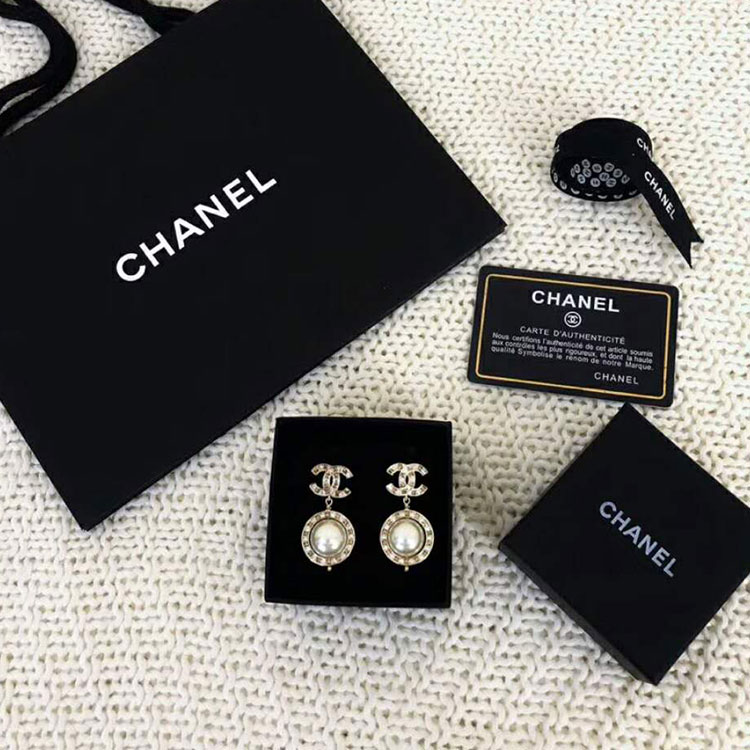 2018 Chanel Earrings