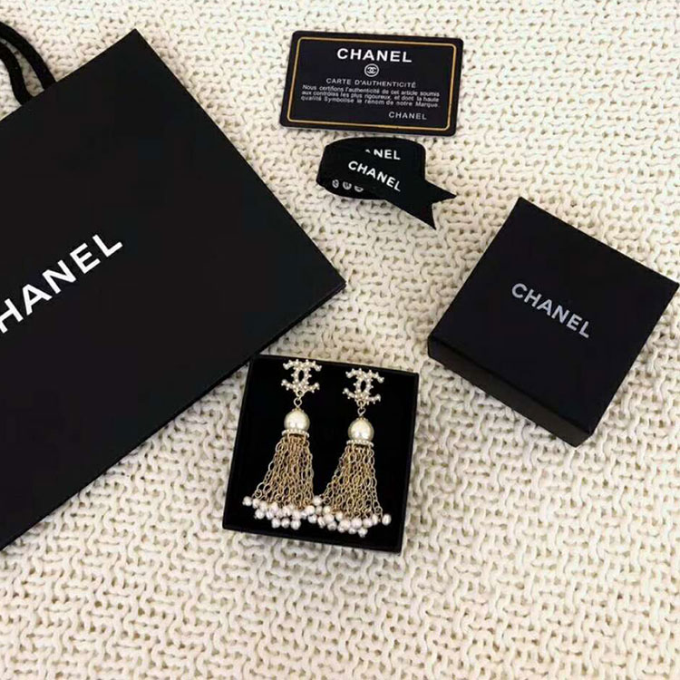 2018 Chanel Earrings