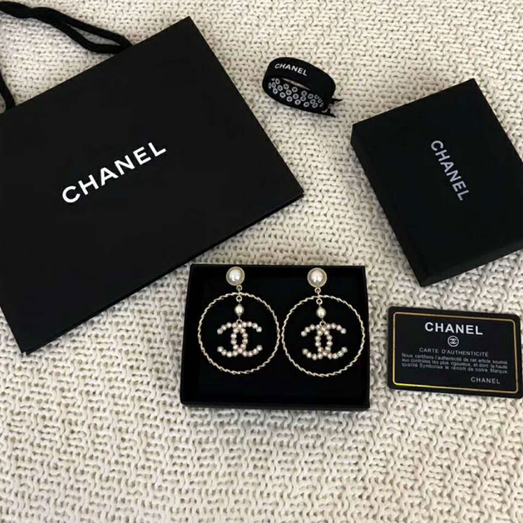 2018 Chanel Earrings