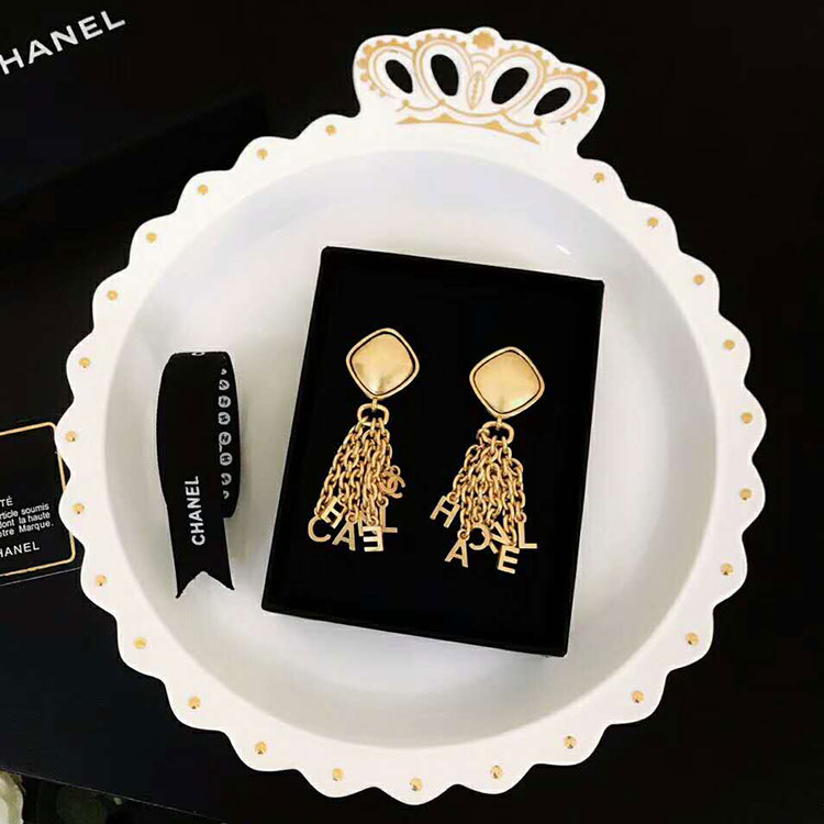 2018 Chanel Earrings