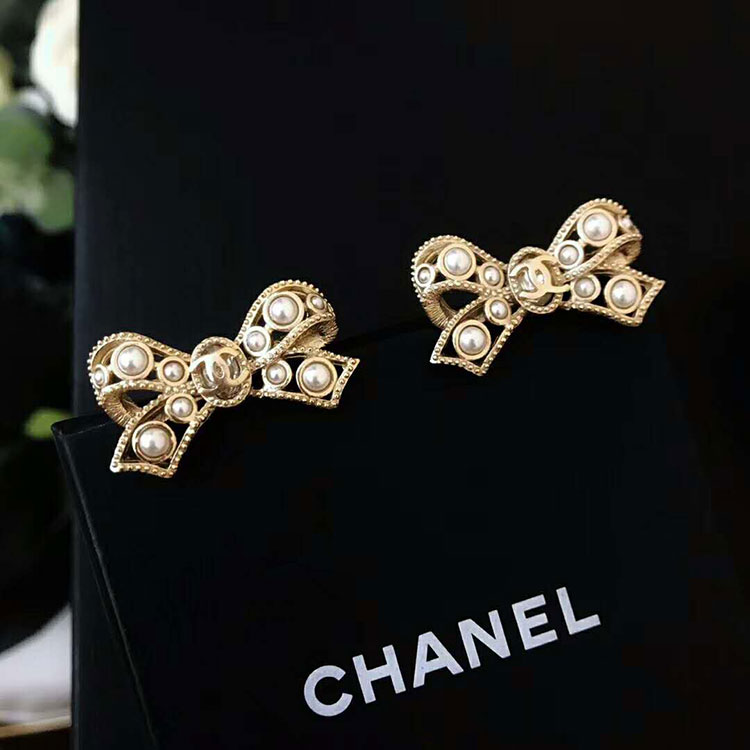 2018 Chanel Earrings