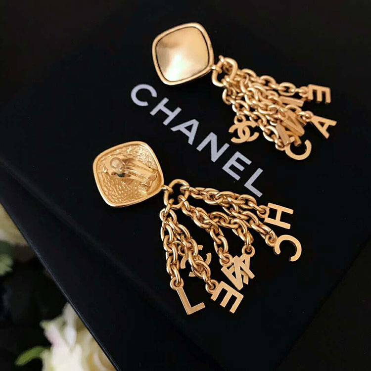 2018 Chanel Earrings