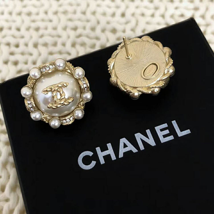 2018 Chanel Earrings